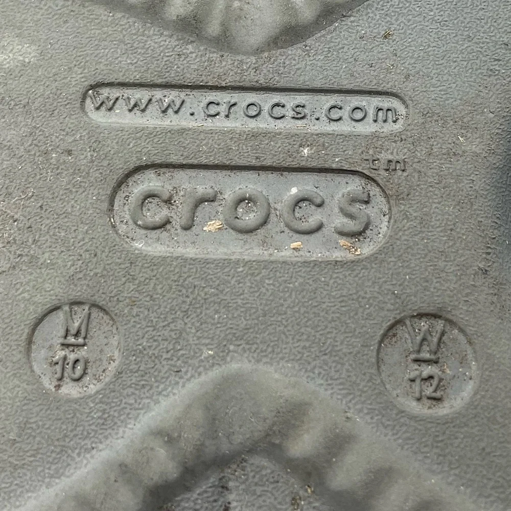 CROCS gently used